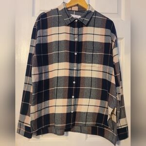 Kittenish X FA Blue flannel Sz L